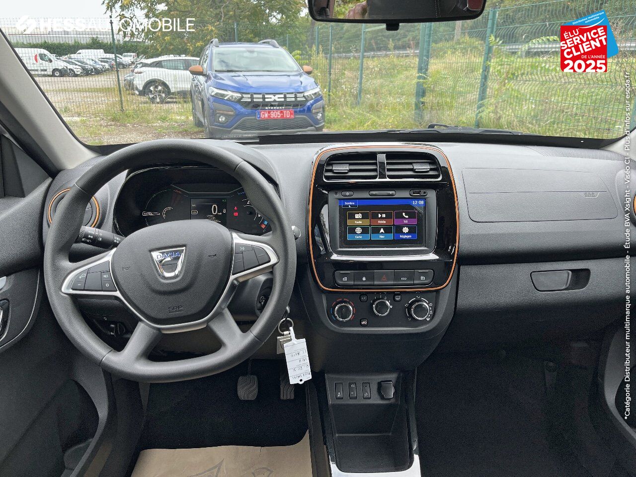 Véhicule d'occasion DACIA SPRING CONFORT PLUS - ACHAT INTEGRAL chez Renault Saint-Louis
