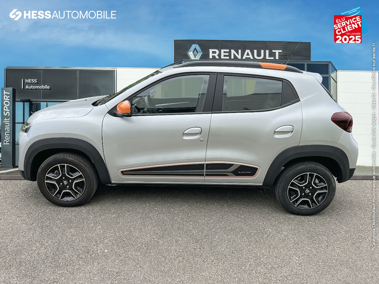 Véhicule d'occasion DACIA SPRING CONFORT PLUS - ACHAT INTEGRAL chez Renault Saint-Louis