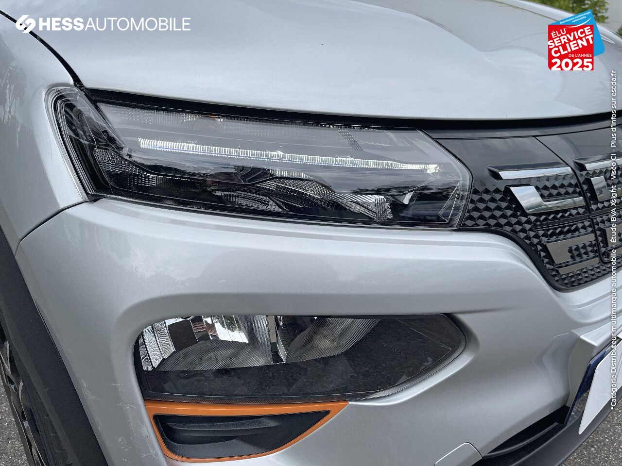 Véhicule d'occasion DACIA SPRING CONFORT PLUS - ACHAT INTEGRAL chez Renault Saint-Louis