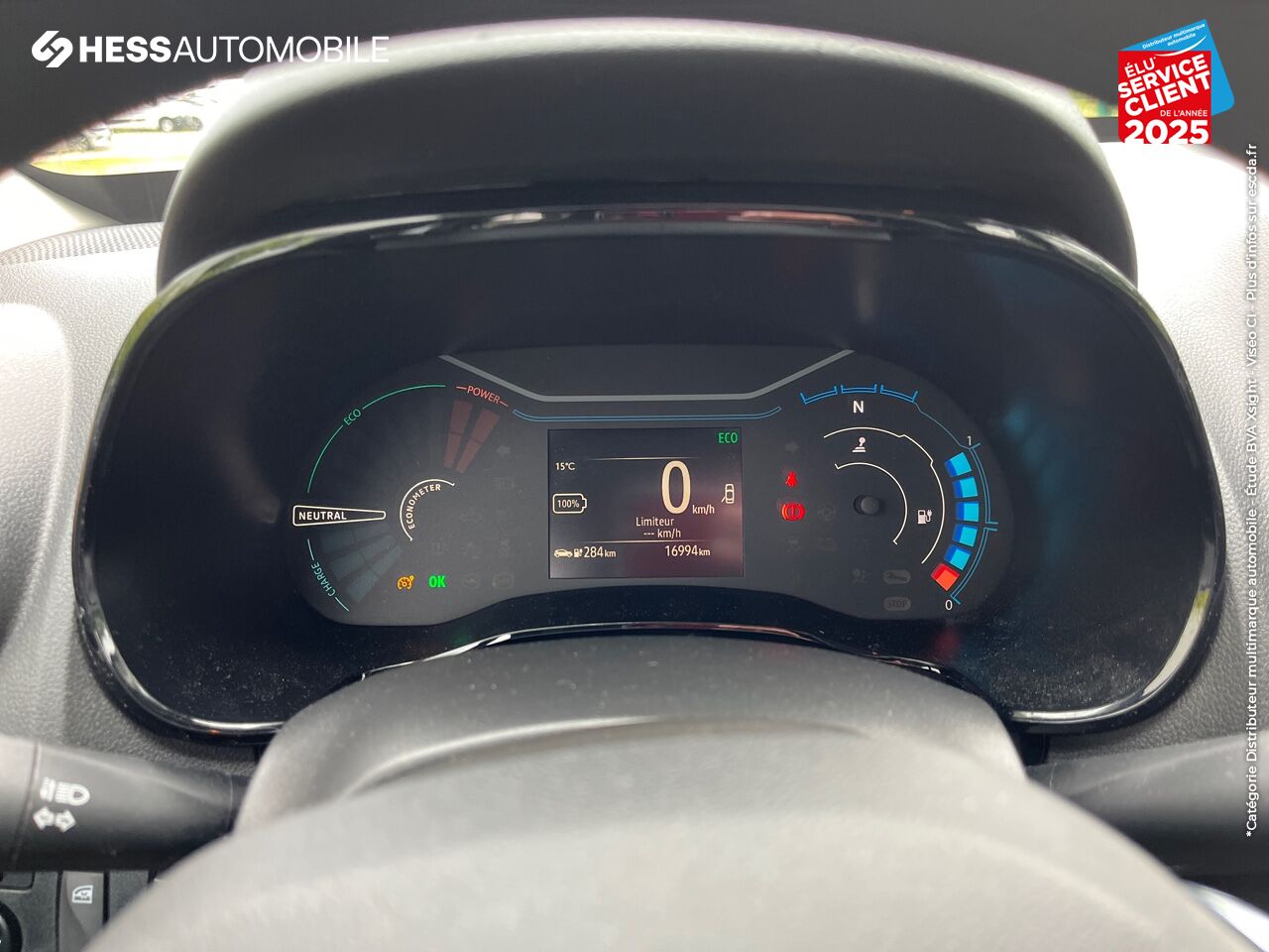 Véhicule d'occasion DACIA SPRING CONFORT PLUS - ACHAT INTEGRAL chez Renault Saint-Louis
