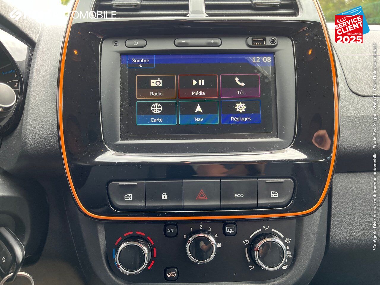 Véhicule d'occasion DACIA SPRING CONFORT PLUS - ACHAT INTEGRAL chez Renault Saint-Louis