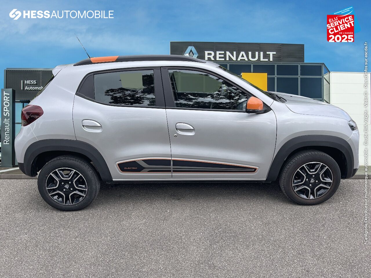 Véhicule d'occasion DACIA SPRING CONFORT PLUS - ACHAT INTEGRAL chez Renault Saint-Louis