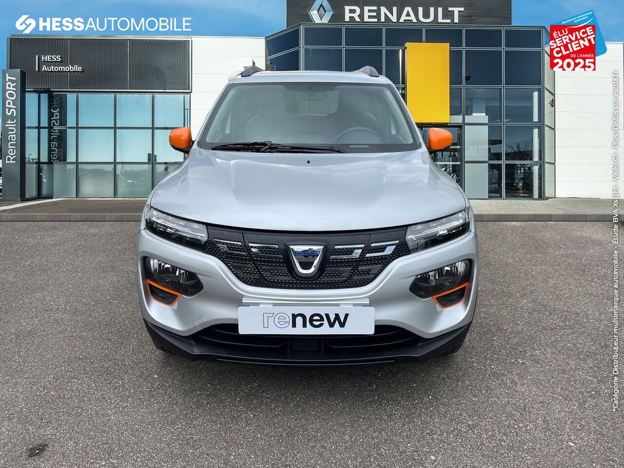 Véhicule d'occasion DACIA SPRING CONFORT PLUS - ACHAT INTEGRAL chez Renault Saint-Louis