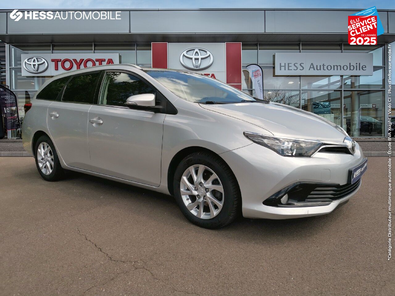 Véhicule d'occasion TOYOTA AURIS TOURING SPORTS 112 D-4D DYNAMIC GPS CAMERA chez Toyota Belfort