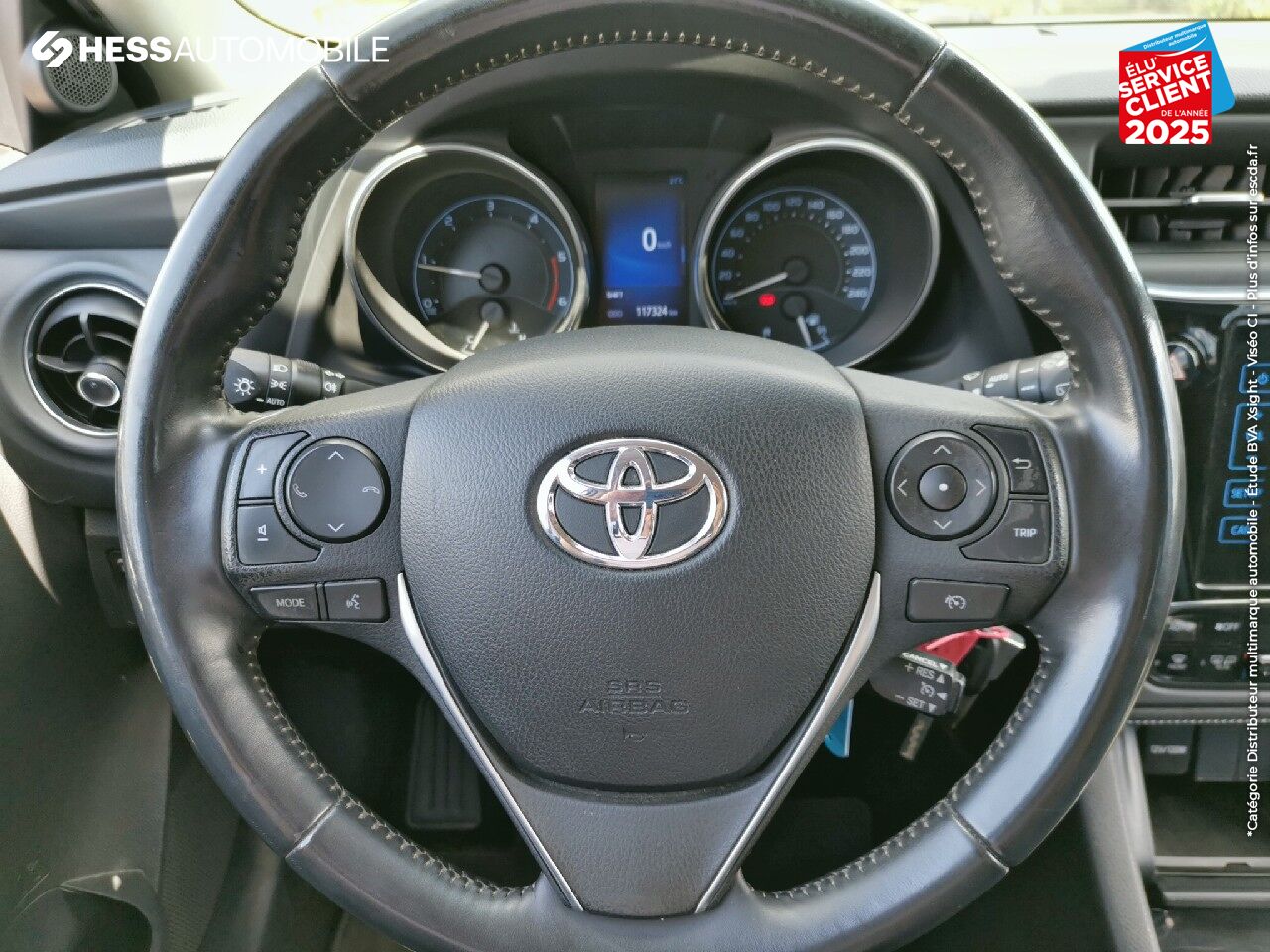 Véhicule d'occasion TOYOTA AURIS TOURING SPORTS 112 D-4D DYNAMIC GPS CAMERA chez Toyota Belfort