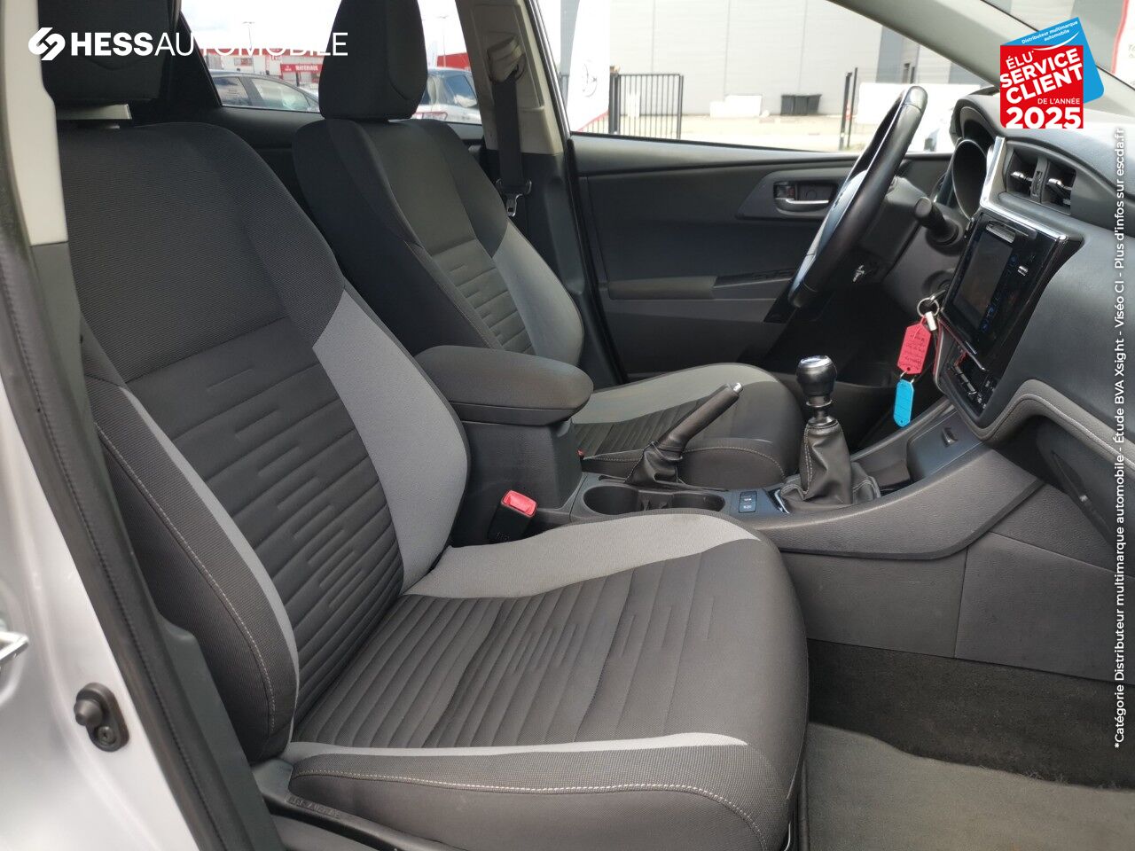 Véhicule d'occasion TOYOTA AURIS TOURING SPORTS 112 D-4D DYNAMIC GPS CAMERA chez Toyota Belfort
