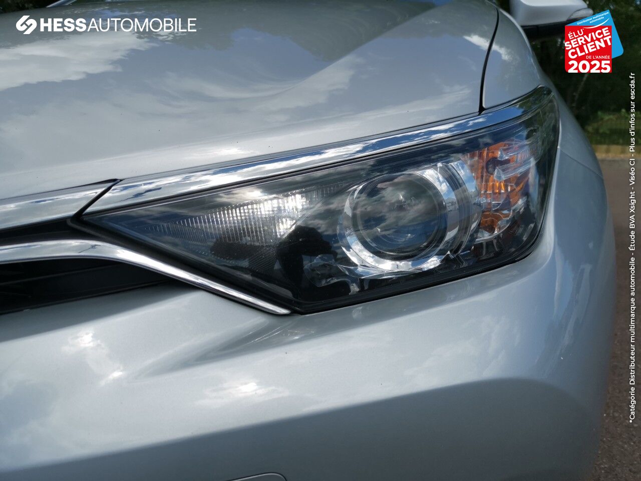 Véhicule d'occasion TOYOTA AURIS TOURING SPORTS 112 D-4D DYNAMIC GPS CAMERA chez Toyota Belfort