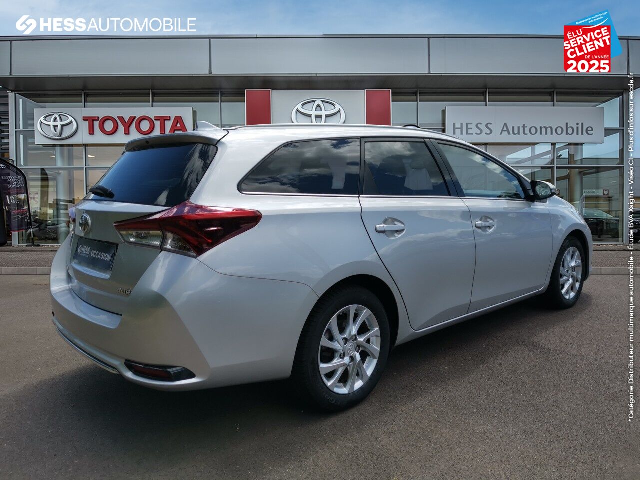Véhicule d'occasion TOYOTA AURIS TOURING SPORTS 112 D-4D DYNAMIC GPS CAMERA chez Toyota Belfort