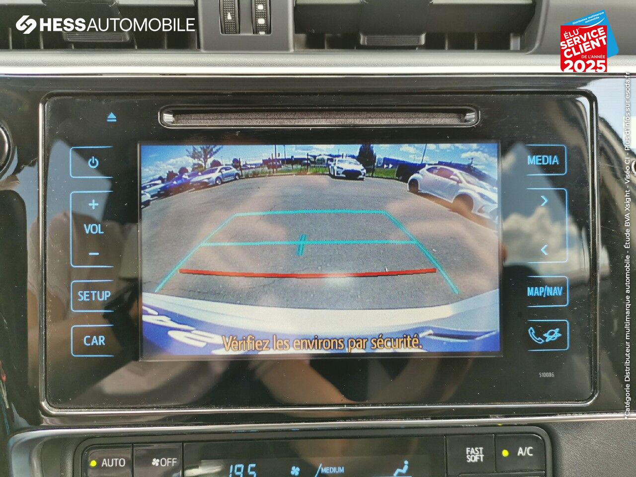 Véhicule d'occasion TOYOTA AURIS TOURING SPORTS 112 D-4D DYNAMIC GPS CAMERA chez Toyota Belfort