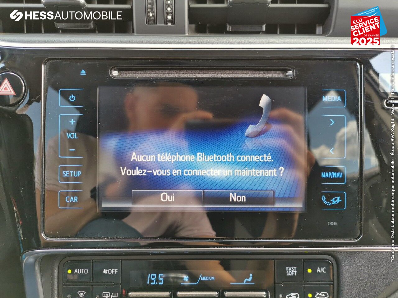 Véhicule d'occasion TOYOTA AURIS TOURING SPORTS 112 D-4D DYNAMIC GPS CAMERA chez Toyota Belfort