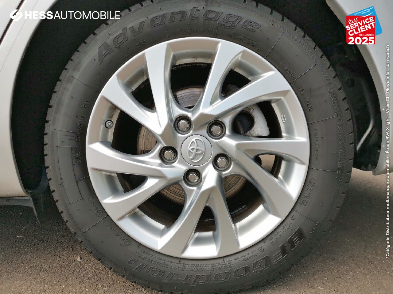 Véhicule d'occasion TOYOTA AURIS TOURING SPORTS 112 D-4D DYNAMIC GPS CAMERA chez Toyota Belfort