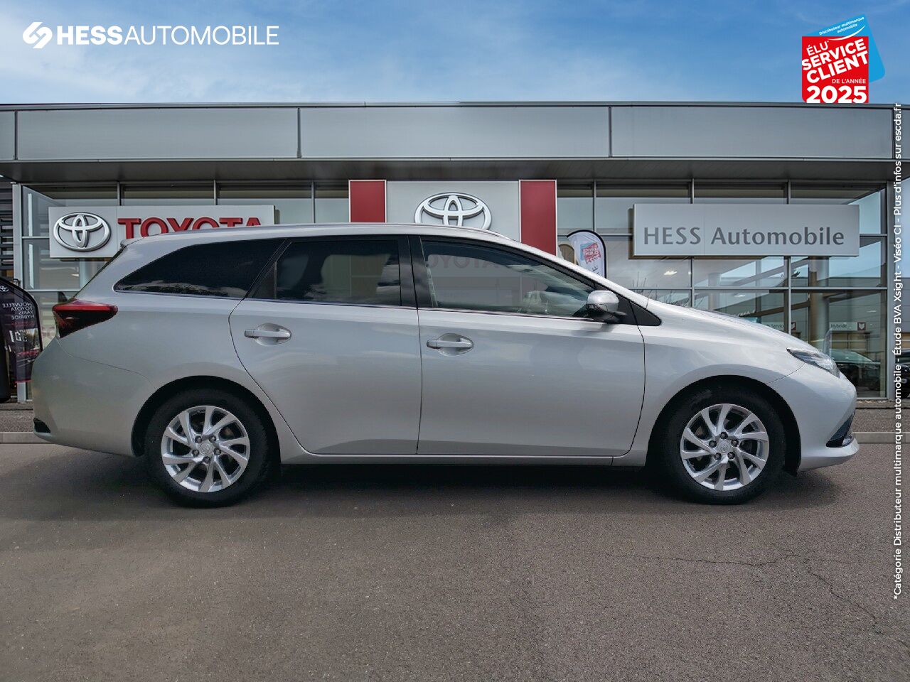 Véhicule d'occasion TOYOTA AURIS TOURING SPORTS 112 D-4D DYNAMIC GPS CAMERA chez Toyota Belfort