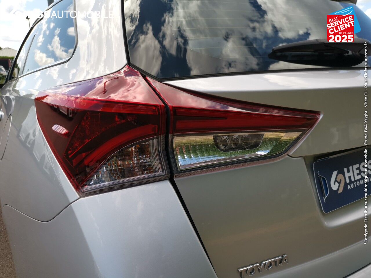 Véhicule d'occasion TOYOTA AURIS TOURING SPORTS 112 D-4D DYNAMIC GPS CAMERA chez Toyota Belfort