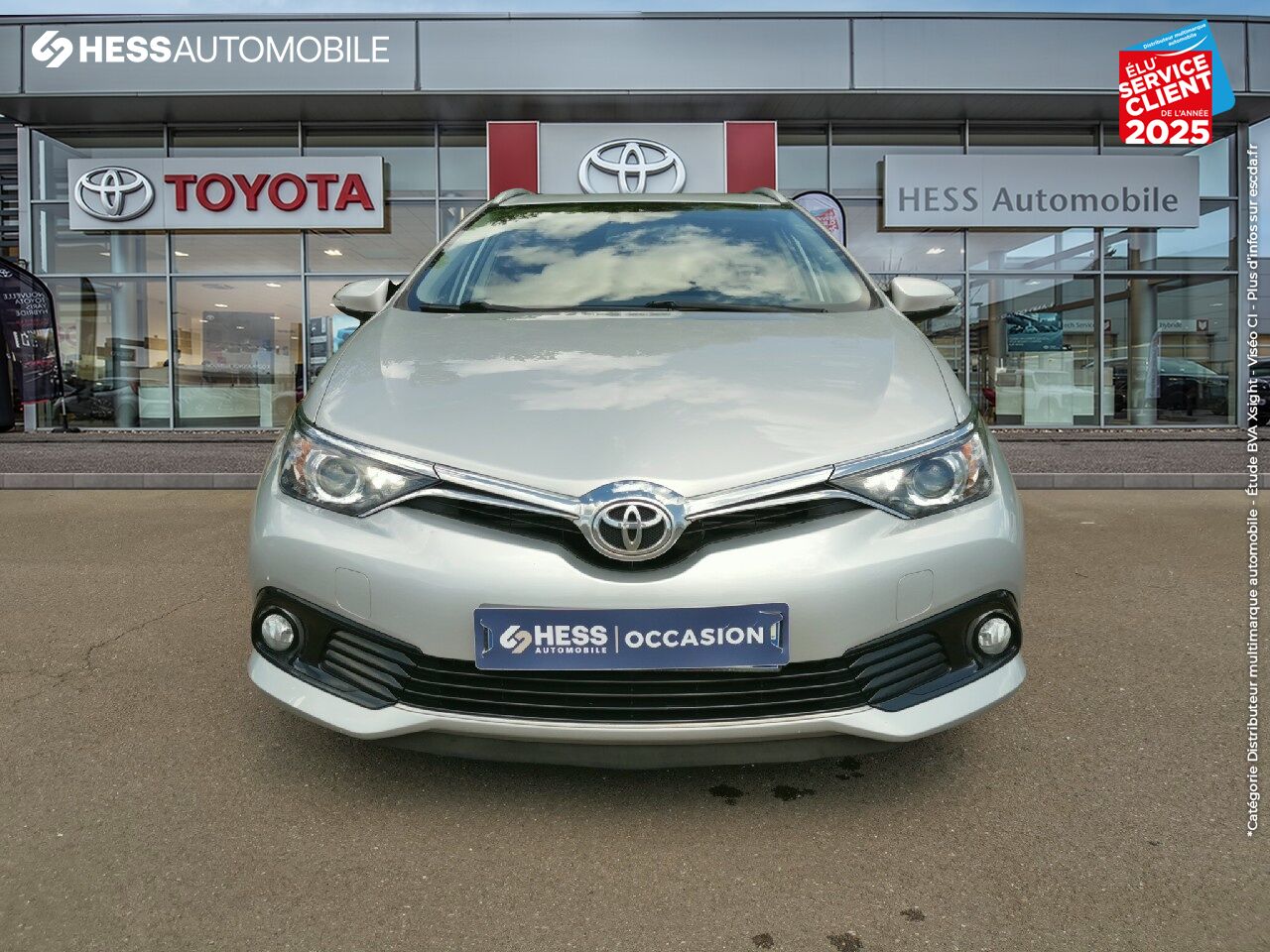 Véhicule d'occasion TOYOTA AURIS TOURING SPORTS 112 D-4D DYNAMIC GPS CAMERA chez Toyota Belfort