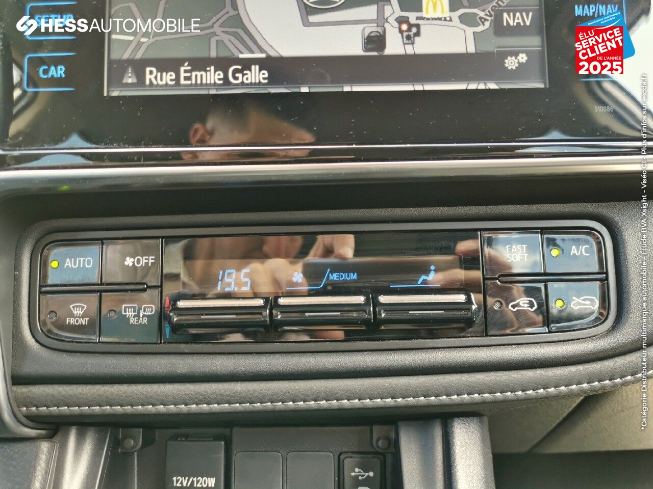 Véhicule d'occasion TOYOTA AURIS TOURING SPORTS 112 D-4D DYNAMIC GPS CAMERA chez Toyota Belfort