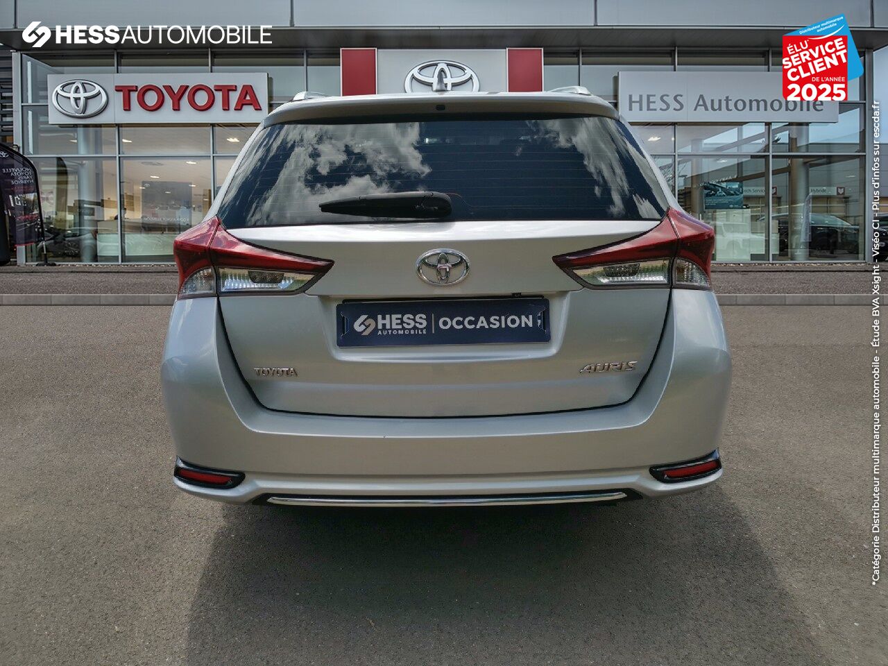 Véhicule d'occasion TOYOTA AURIS TOURING SPORTS 112 D-4D DYNAMIC GPS CAMERA chez Toyota Belfort