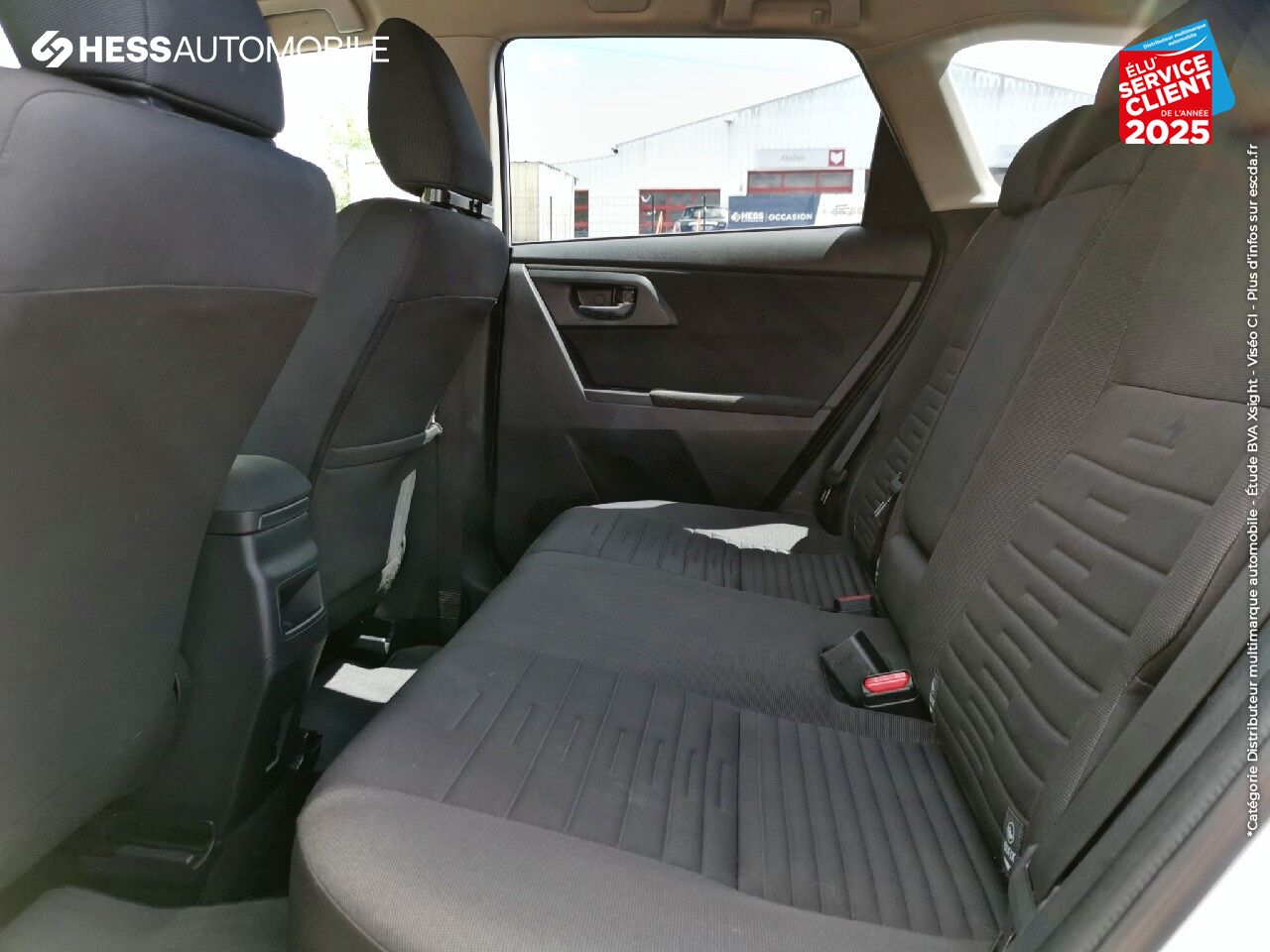 Véhicule d'occasion TOYOTA AURIS TOURING SPORTS 112 D-4D DYNAMIC GPS CAMERA chez Toyota Belfort