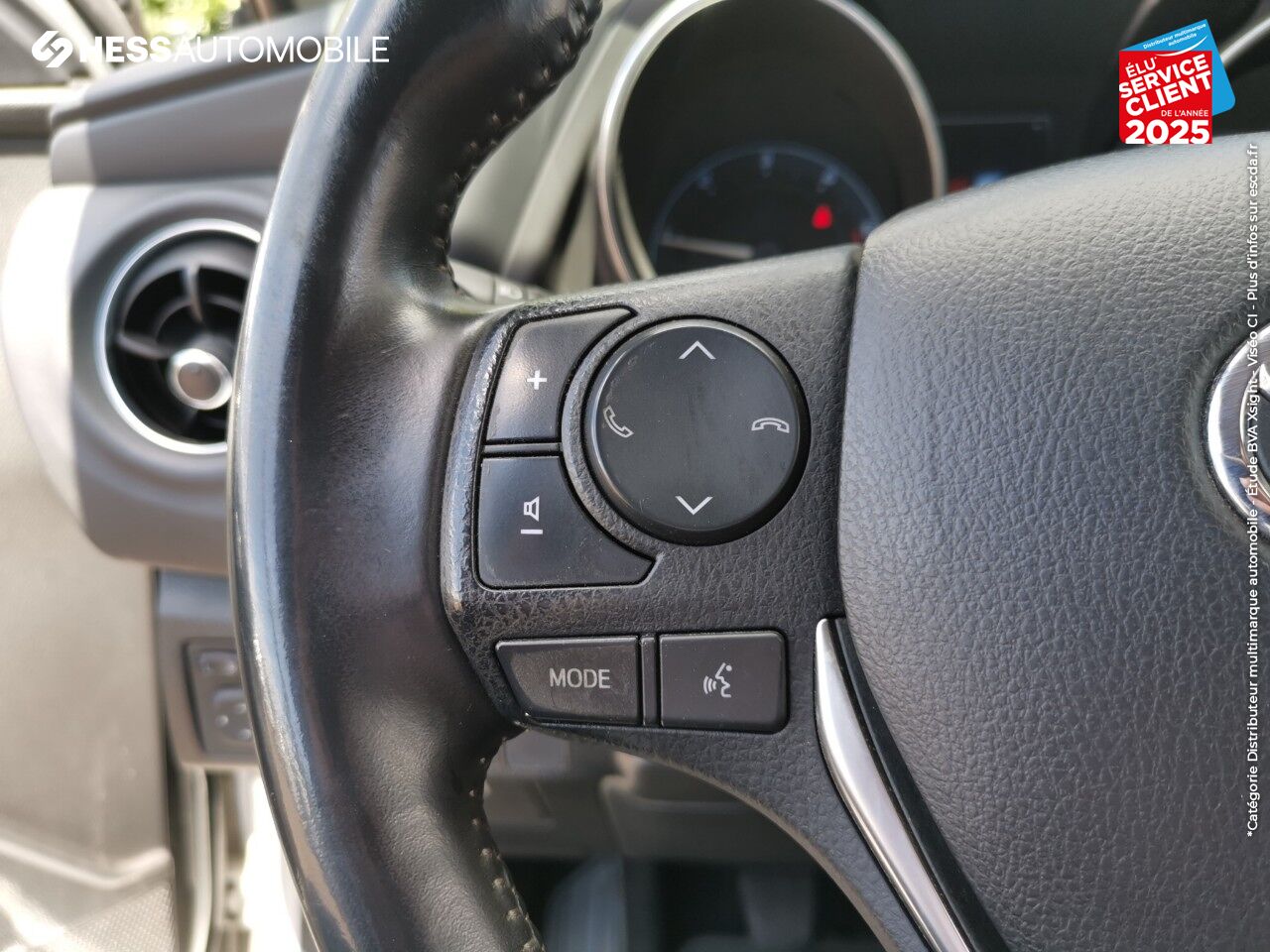 Véhicule d'occasion TOYOTA AURIS TOURING SPORTS 112 D-4D DYNAMIC GPS CAMERA chez Toyota Belfort