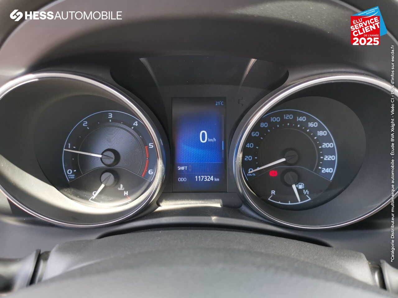 Véhicule d'occasion TOYOTA AURIS TOURING SPORTS 112 D-4D DYNAMIC GPS CAMERA chez Toyota Belfort