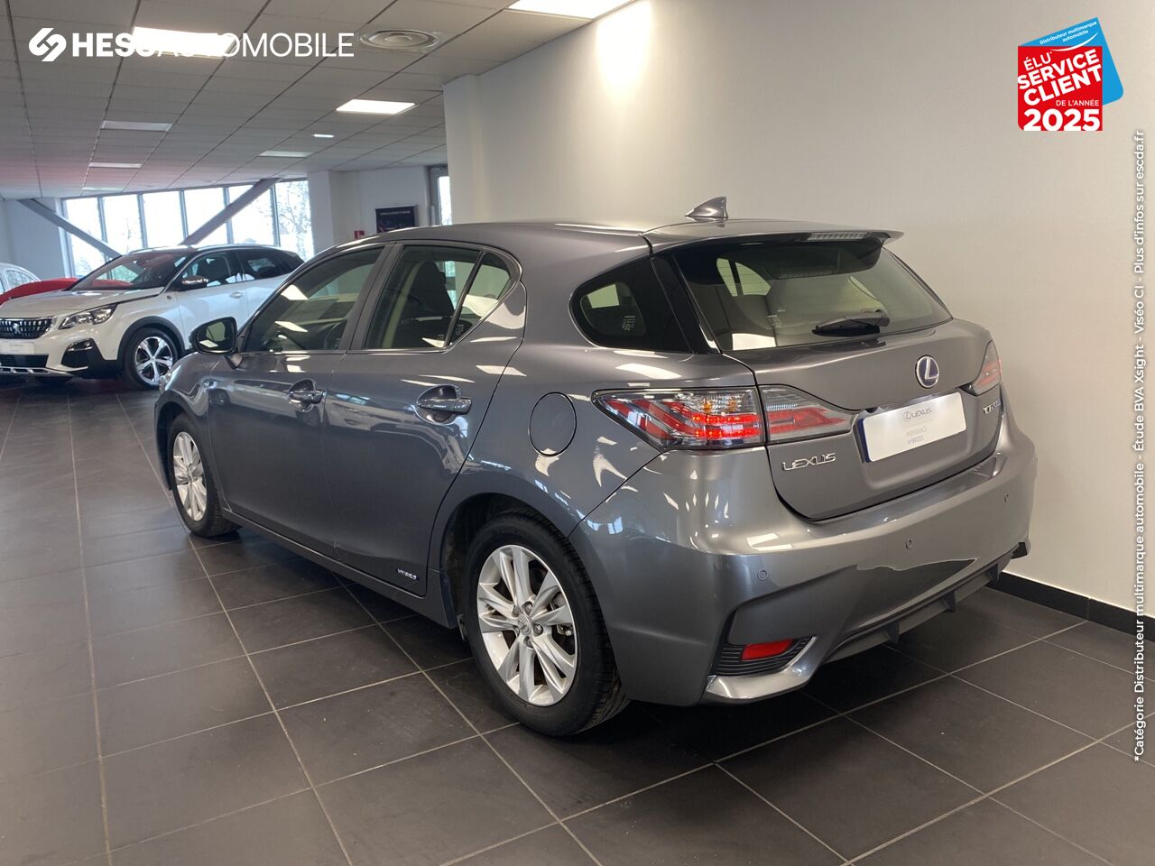 Véhicule d'occasion LEXUS CT 200H PACK GPS RADAR AR chez Lexus Strasbourg