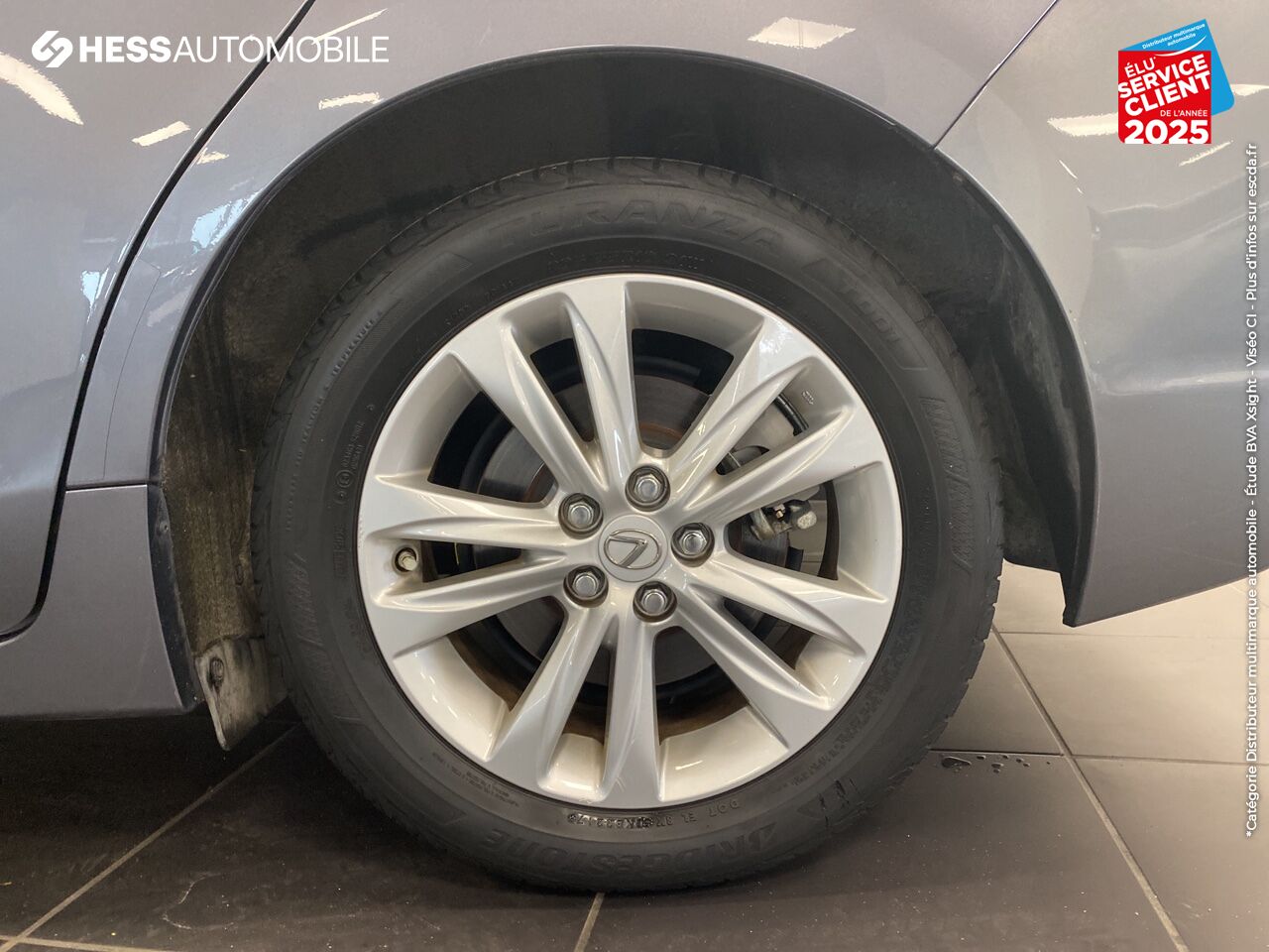 Véhicule d'occasion LEXUS CT 200H PACK GPS RADAR AR chez Lexus Strasbourg