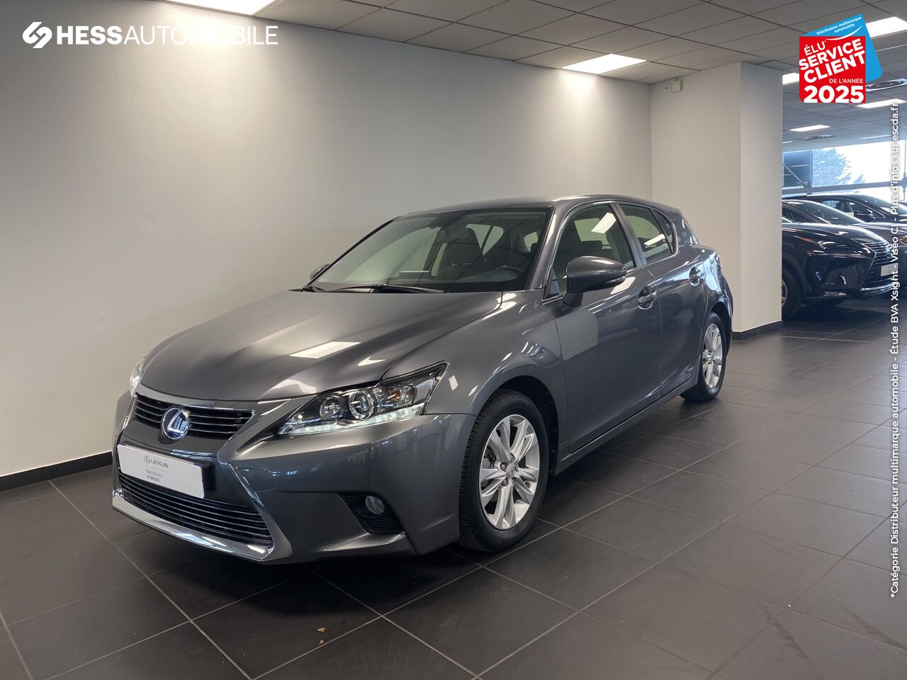 Véhicule d'occasion LEXUS CT 200H PACK GPS RADAR AR chez Lexus Strasbourg