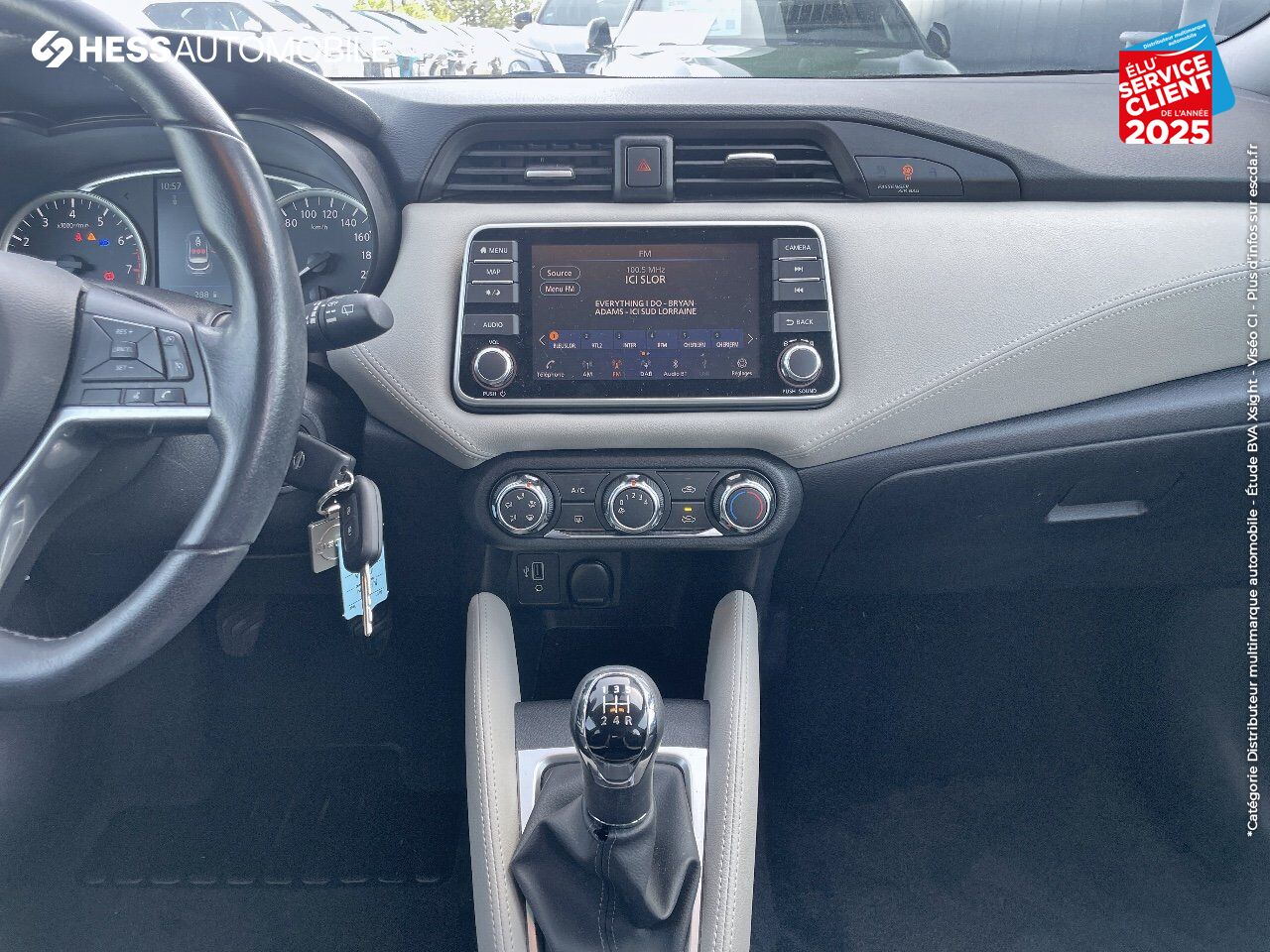 Véhicule d'occasion NISSAN MICRA 1.0 IG-T 100CH N-CONNECTA 2020 GPS CAMERA CARPLAY chez Nissan Juke occasion