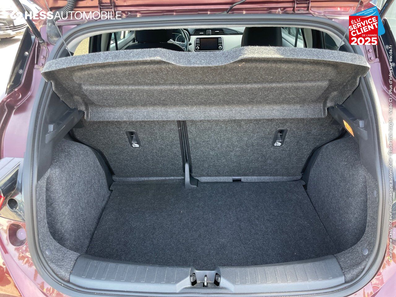 Véhicule d'occasion NISSAN MICRA 1.0 IG-T 100CH N-CONNECTA 2020 GPS CAMERA CARPLAY chez Nissan Juke occasion