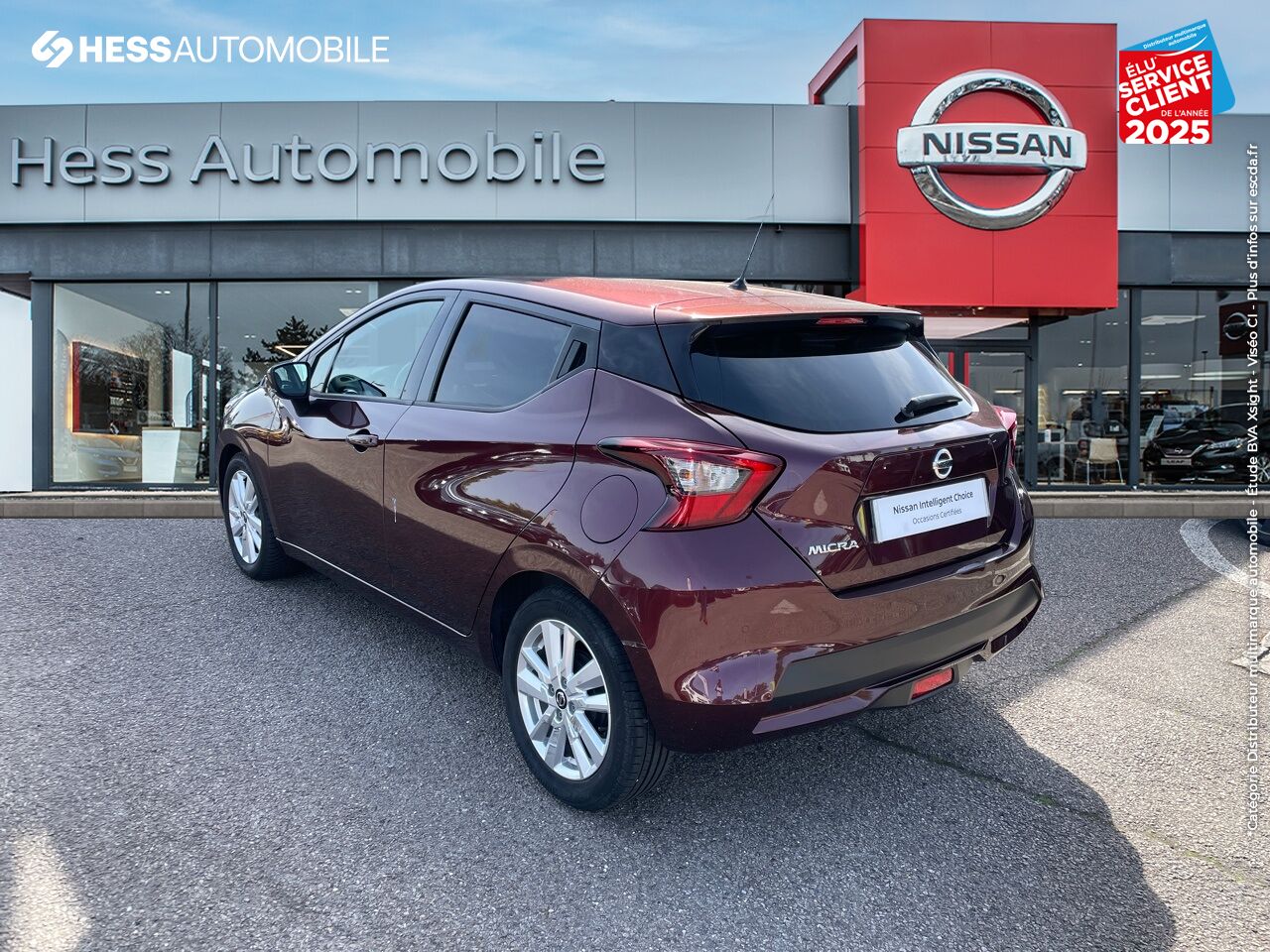 Véhicule d'occasion NISSAN MICRA 1.0 IG-T 100CH N-CONNECTA 2020 GPS CAMERA CARPLAY chez Nissan Juke occasion