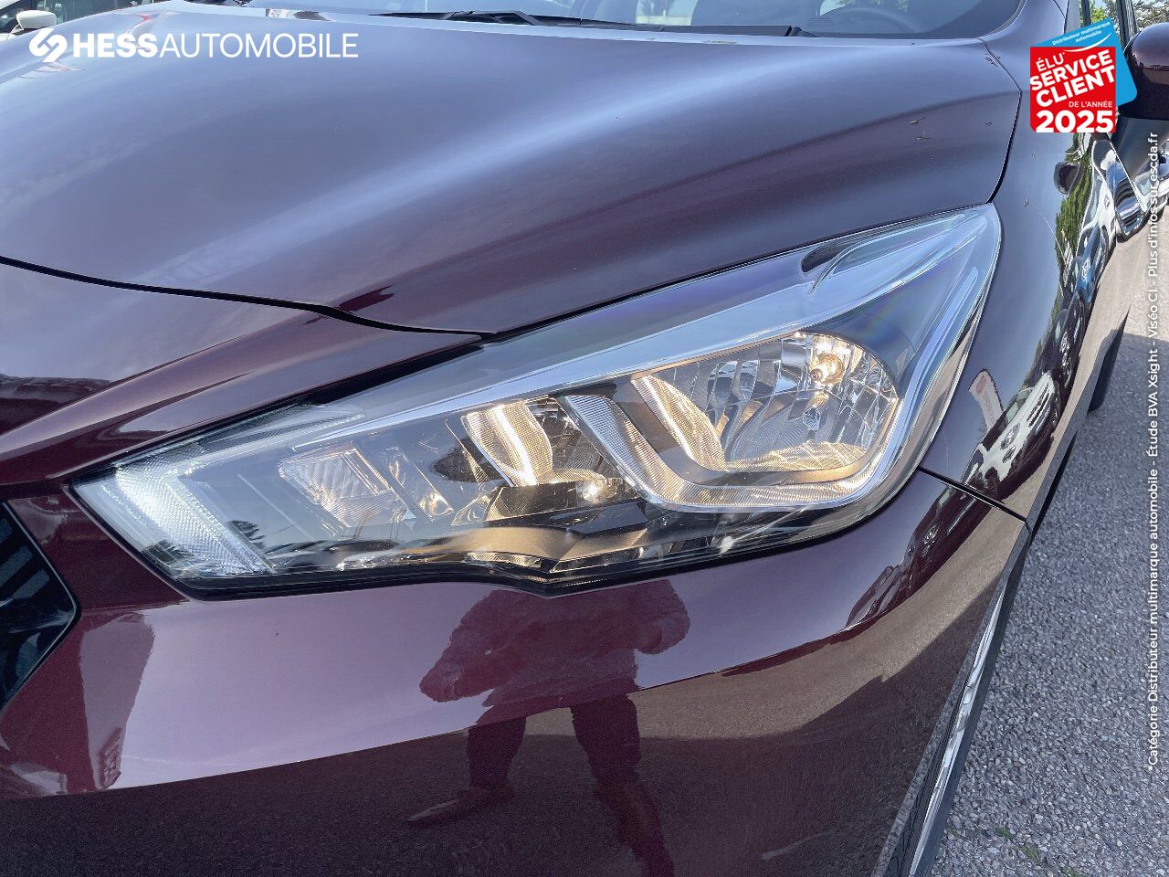 Véhicule d'occasion NISSAN MICRA 1.0 IG-T 100CH N-CONNECTA 2020 GPS CAMERA CARPLAY chez Nissan Juke occasion