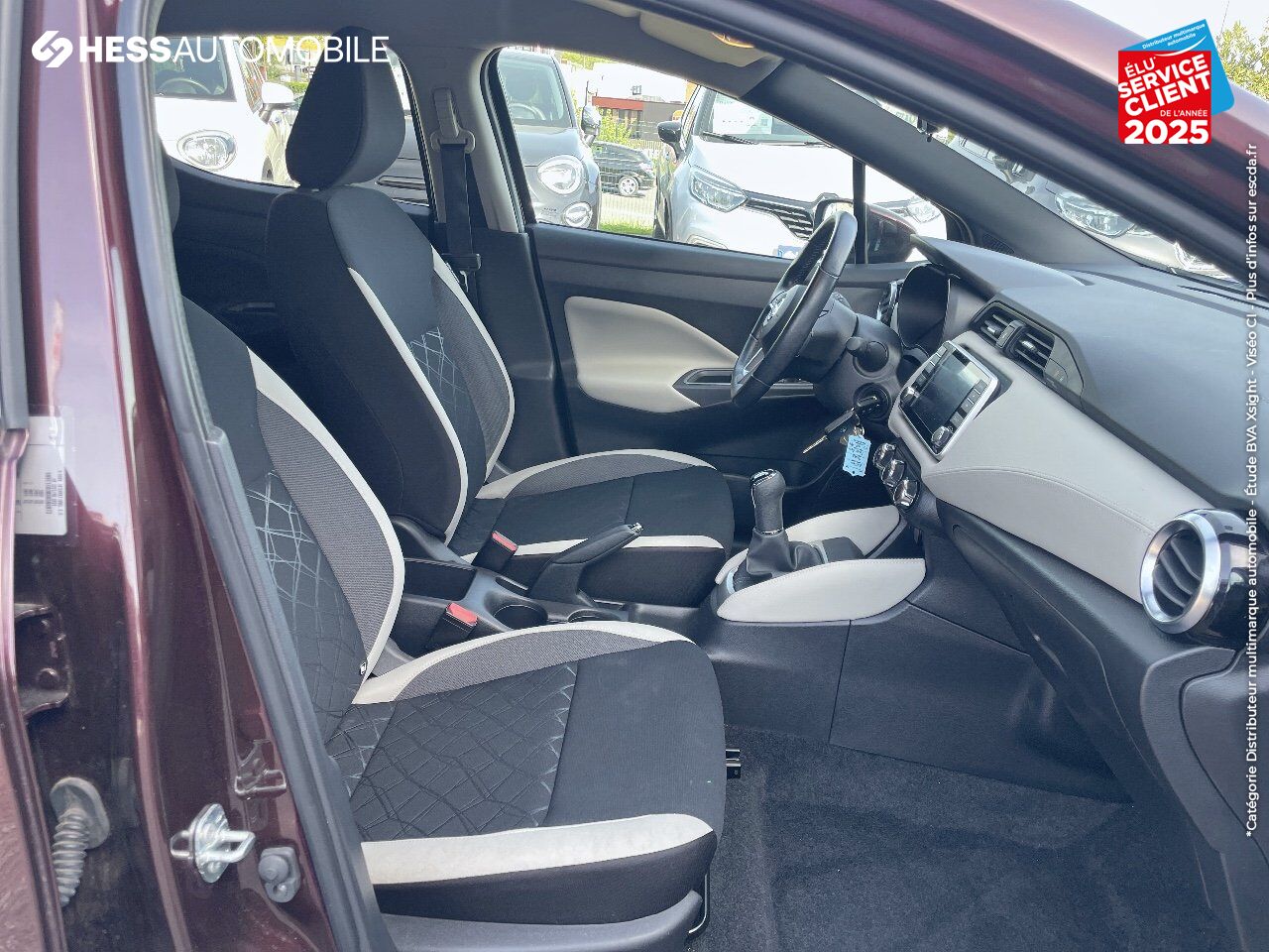 Véhicule d'occasion NISSAN MICRA 1.0 IG-T 100CH N-CONNECTA 2020 GPS CAMERA CARPLAY chez Nissan Juke occasion