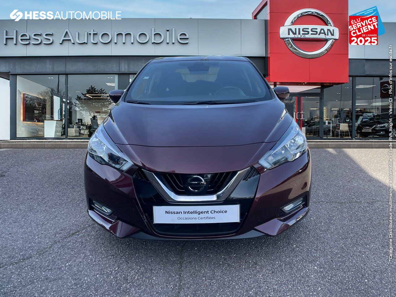 Véhicule d'occasion NISSAN MICRA 1.0 IG-T 100CH N-CONNECTA 2020 GPS CAMERA CARPLAY chez Nissan Juke occasion