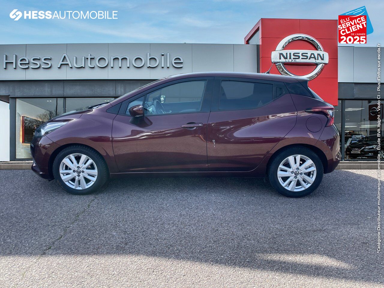 Véhicule d'occasion NISSAN MICRA 1.0 IG-T 100CH N-CONNECTA 2020 GPS CAMERA CARPLAY chez Nissan Juke occasion