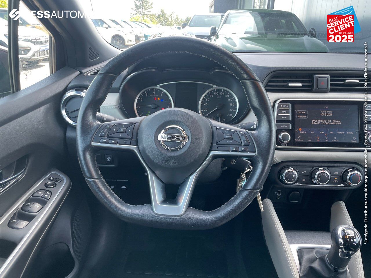 Véhicule d'occasion NISSAN MICRA 1.0 IG-T 100CH N-CONNECTA 2020 GPS CAMERA CARPLAY chez Nissan Juke occasion