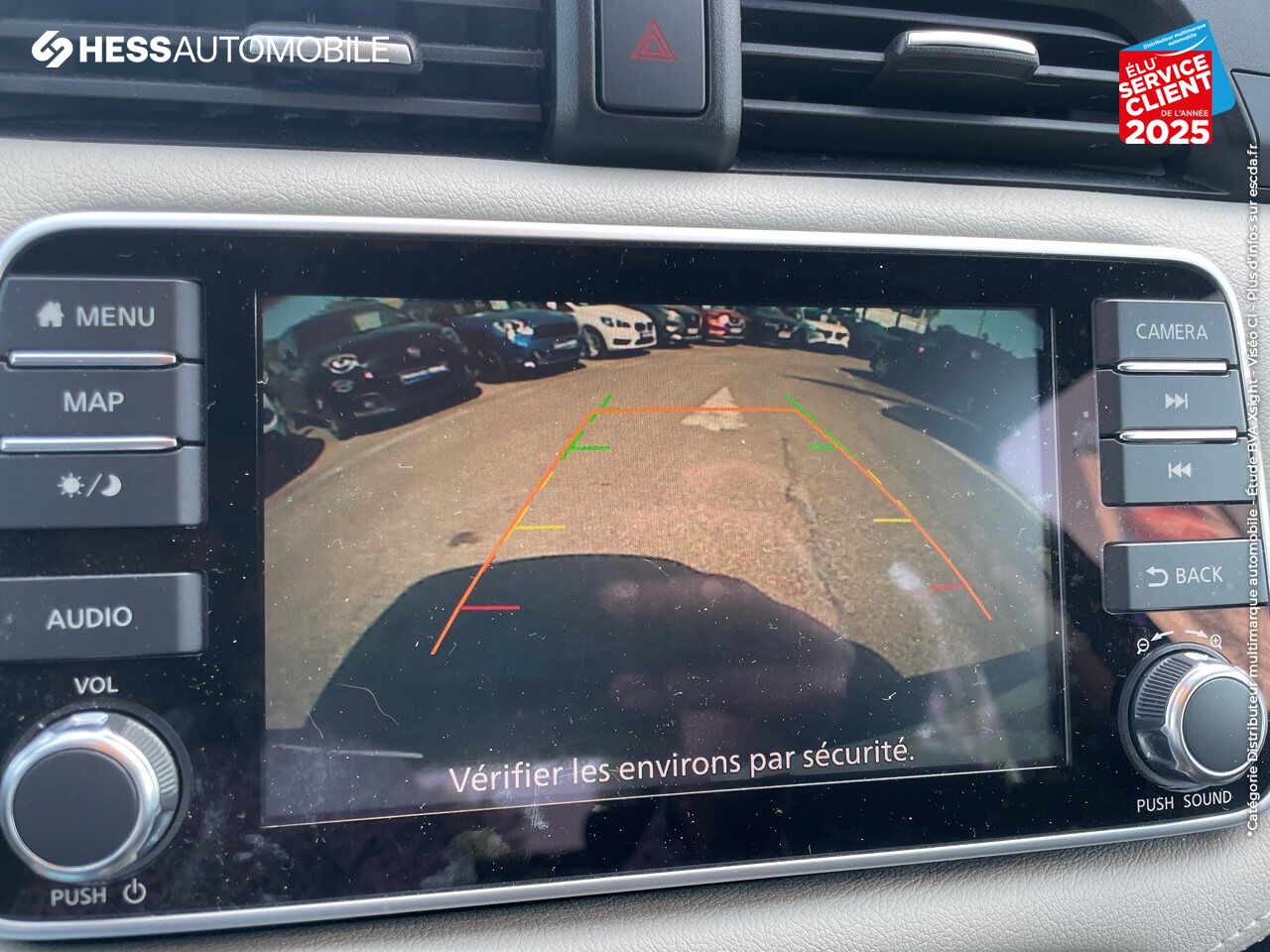 Véhicule d'occasion NISSAN MICRA 1.0 IG-T 100CH N-CONNECTA 2020 GPS CAMERA CARPLAY chez Nissan Juke occasion