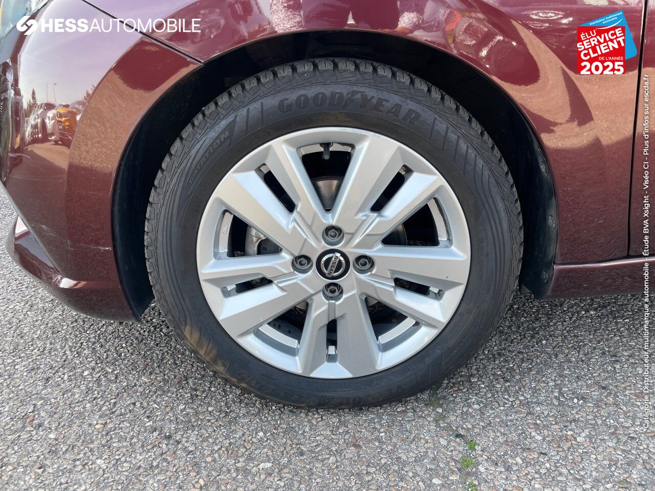 Véhicule d'occasion NISSAN MICRA 1.0 IG-T 100CH N-CONNECTA 2020 GPS CAMERA CARPLAY chez Nissan Juke occasion