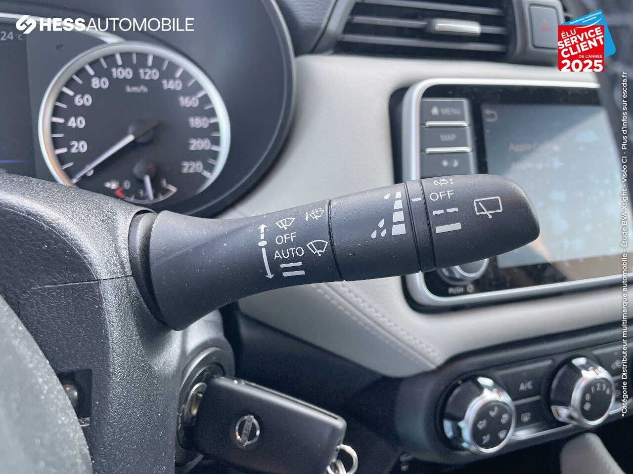 Véhicule d'occasion NISSAN MICRA 1.0 IG-T 100CH N-CONNECTA 2020 GPS CAMERA CARPLAY chez Nissan Juke occasion
