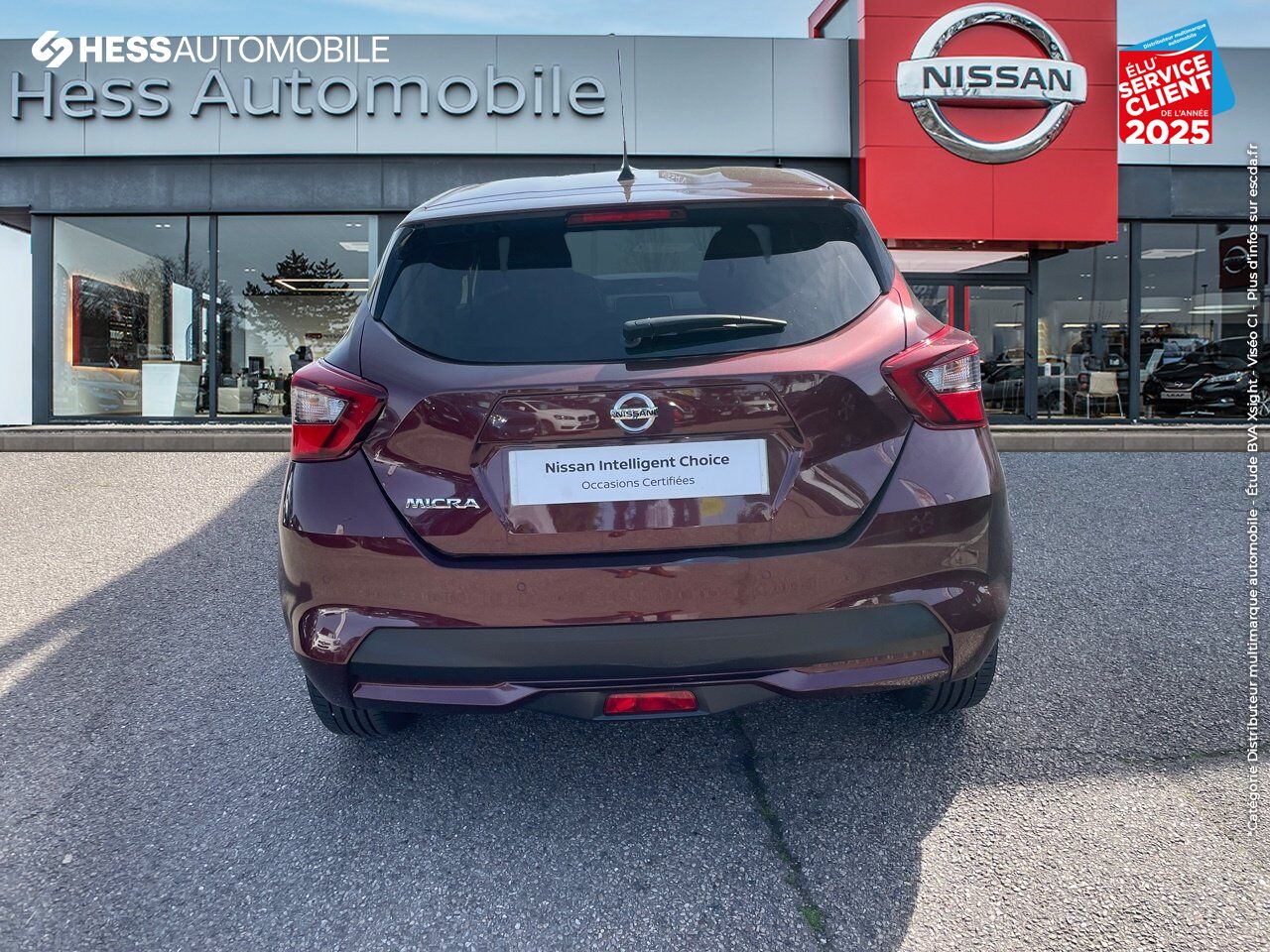 Véhicule d'occasion NISSAN MICRA 1.0 IG-T 100CH N-CONNECTA 2020 GPS CAMERA CARPLAY chez Nissan Juke occasion