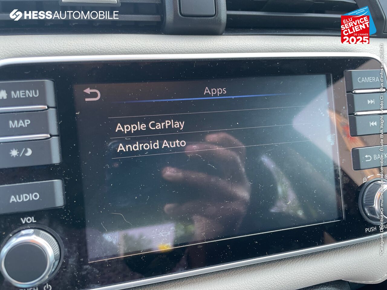 Véhicule d'occasion NISSAN MICRA 1.0 IG-T 100CH N-CONNECTA 2020 GPS CAMERA CARPLAY chez Nissan Juke occasion