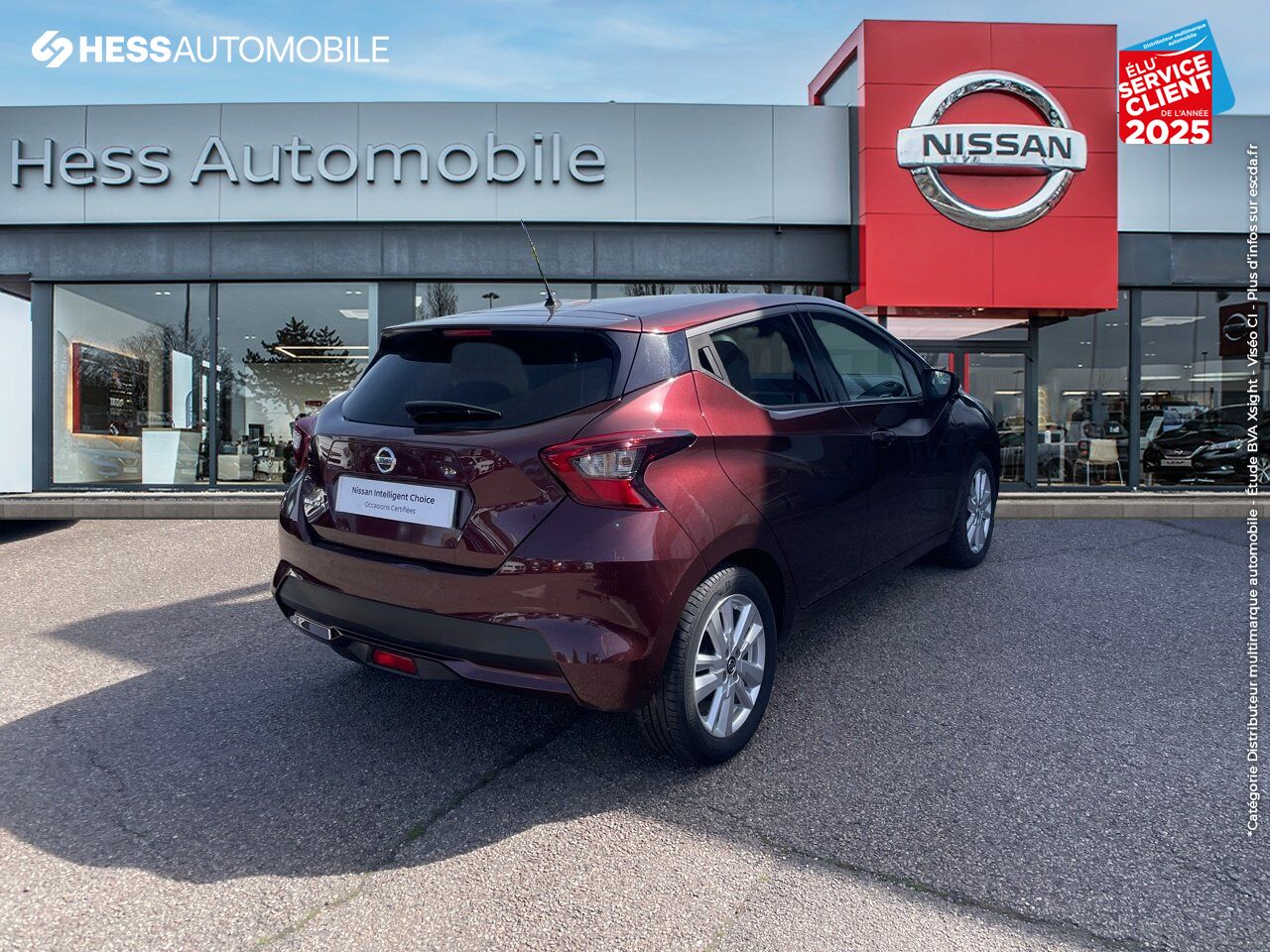 Véhicule d'occasion NISSAN MICRA 1.0 IG-T 100CH N-CONNECTA 2020 GPS CAMERA CARPLAY chez Nissan Juke occasion