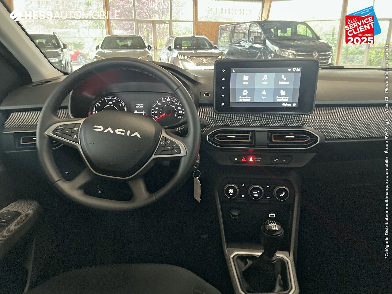 Véhicule d'occasion DACIA SANDERO 1.0 ECO-G 100CH STEPWAY EXPRESSION GPS CAMERA chez Renault Sélestat