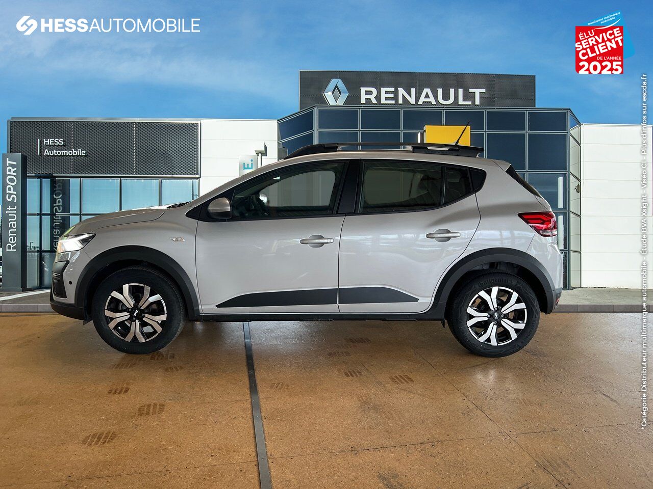 Véhicule d'occasion DACIA SANDERO 1.0 ECO-G 100CH STEPWAY EXPRESSION GPS CAMERA chez Renault Sélestat