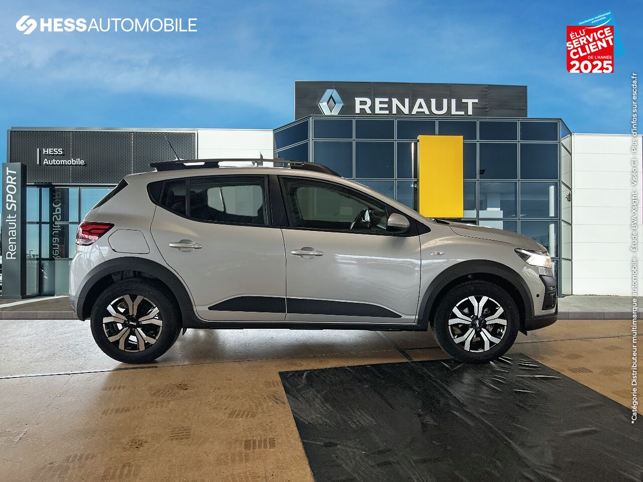 Véhicule d'occasion DACIA SANDERO 1.0 ECO-G 100CH STEPWAY EXPRESSION GPS CAMERA chez Renault Sélestat