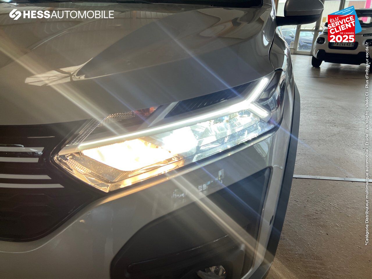 Véhicule d'occasion DACIA SANDERO 1.0 ECO-G 100CH STEPWAY EXPRESSION GPS CAMERA chez Renault Sélestat