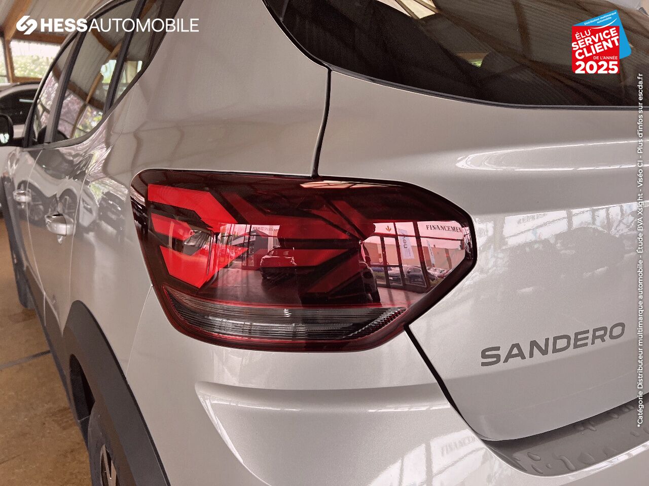 Véhicule d'occasion DACIA SANDERO 1.0 ECO-G 100CH STEPWAY EXPRESSION GPS CAMERA chez Renault Sélestat