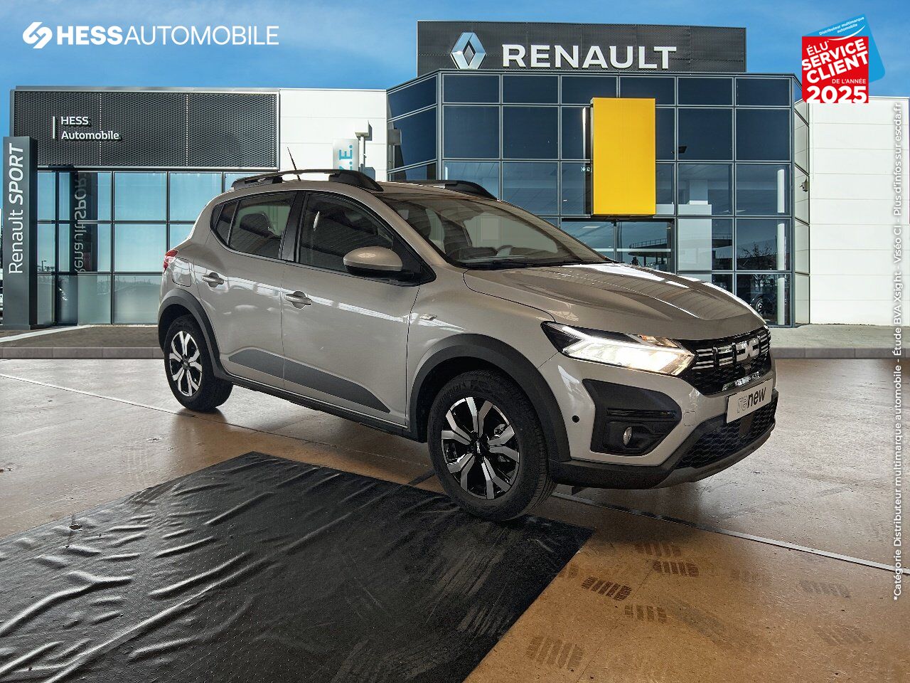 Véhicule d'occasion DACIA SANDERO 1.0 ECO-G 100CH STEPWAY EXPRESSION GPS CAMERA chez Renault Sélestat