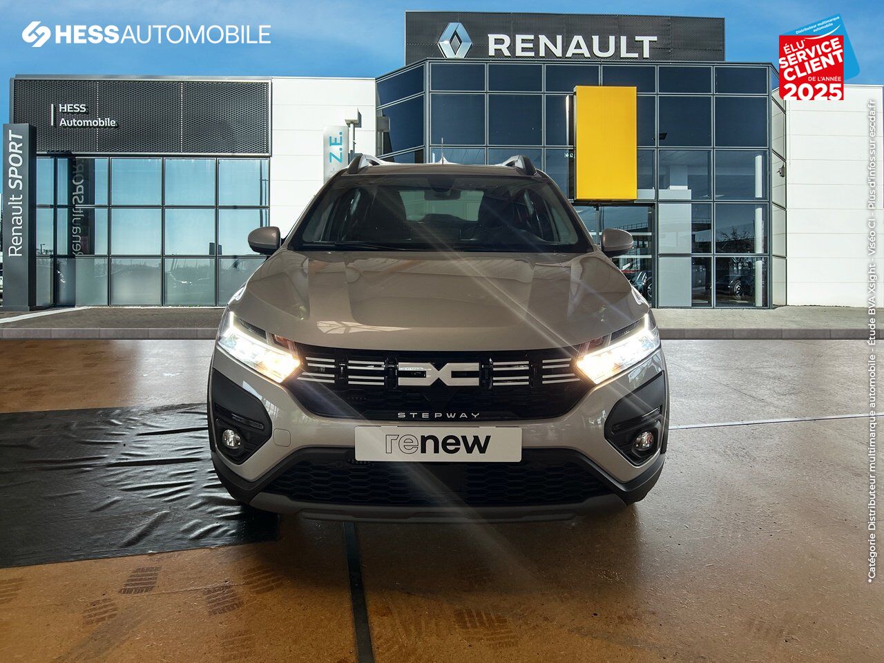 Véhicule d'occasion DACIA SANDERO 1.0 ECO-G 100CH STEPWAY EXPRESSION GPS CAMERA chez Renault Sélestat