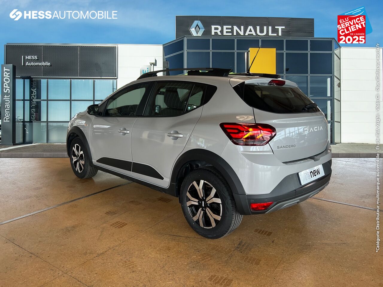Véhicule d'occasion DACIA SANDERO 1.0 ECO-G 100CH STEPWAY EXPRESSION GPS CAMERA chez Renault Sélestat