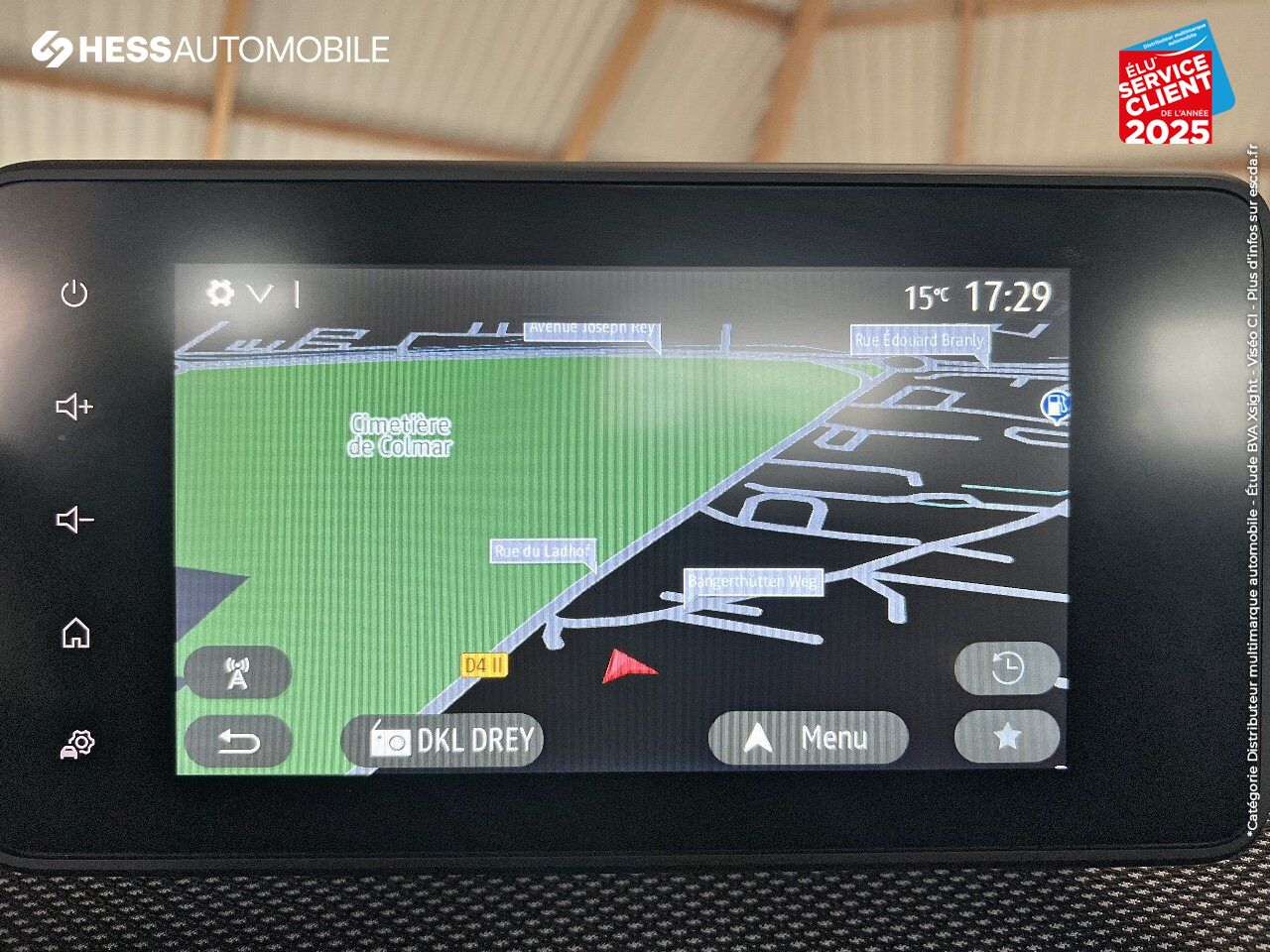 Véhicule d'occasion DACIA SANDERO 1.0 ECO-G 100CH STEPWAY EXPRESSION GPS CAMERA chez Renault Sélestat