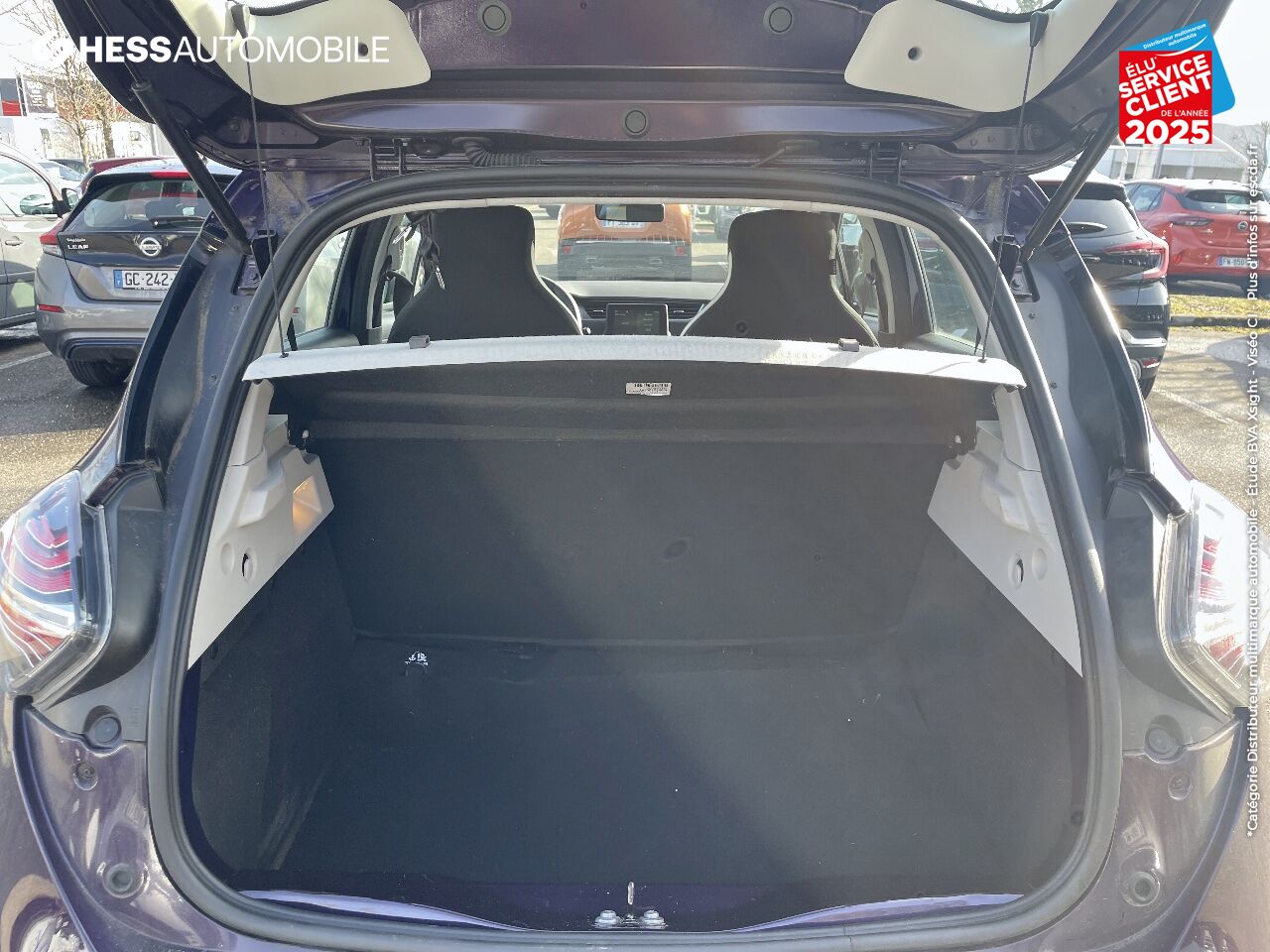 Véhicule d'occasion RENAULT ZOE E-TECH EQUILIBRE CHARGE NORMALE R110 ACHAT INTEGRAL - 22 chez Renault Colmar